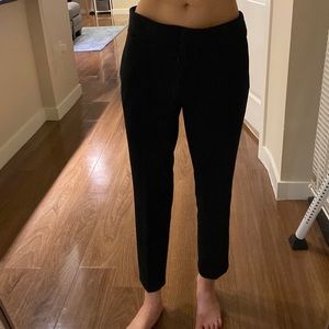 LOFT Black Marisa Ankle Length Pants - Petite 0 - Great Condition
